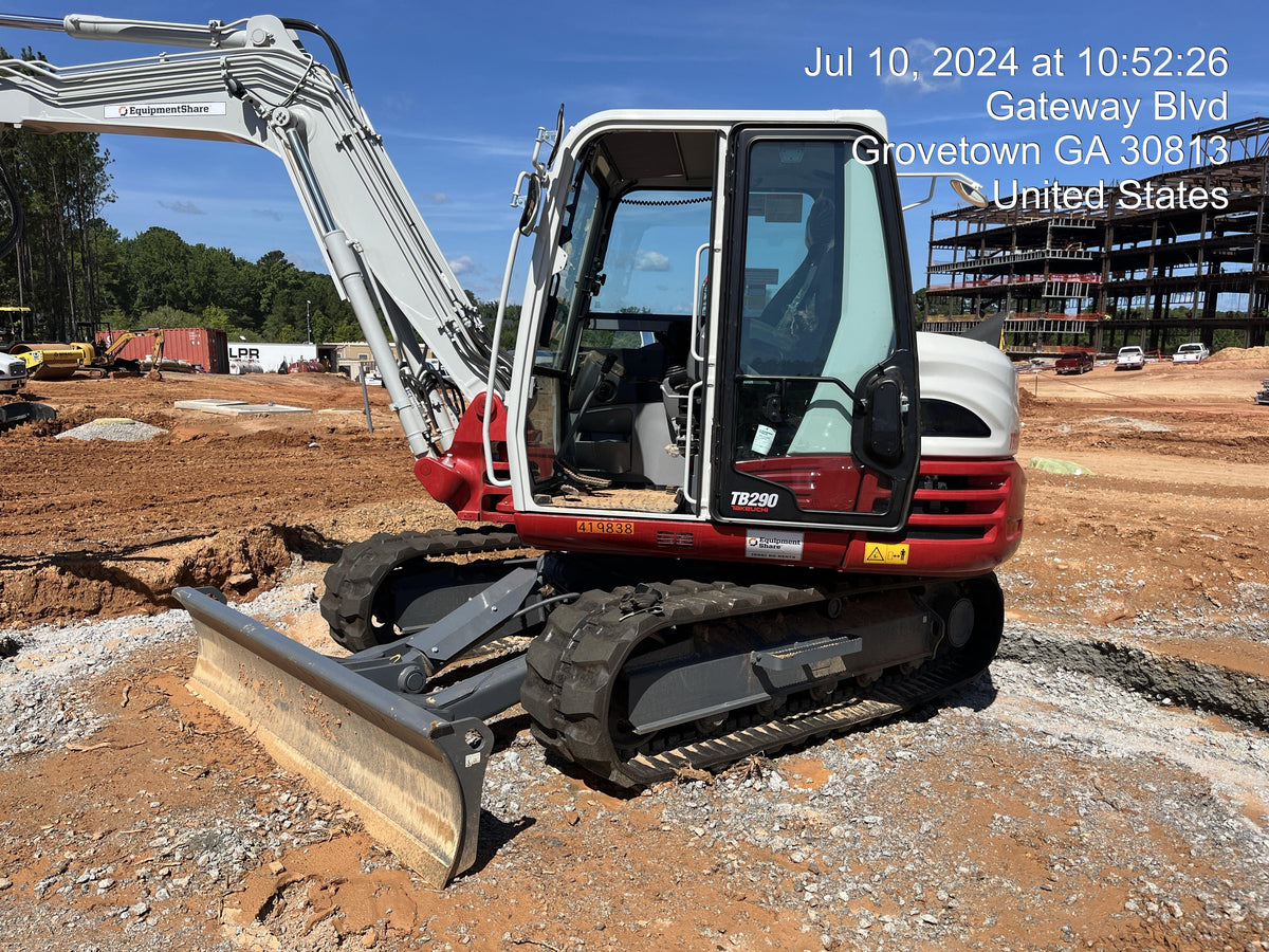 2024 TAKEUCHI TB290-CR