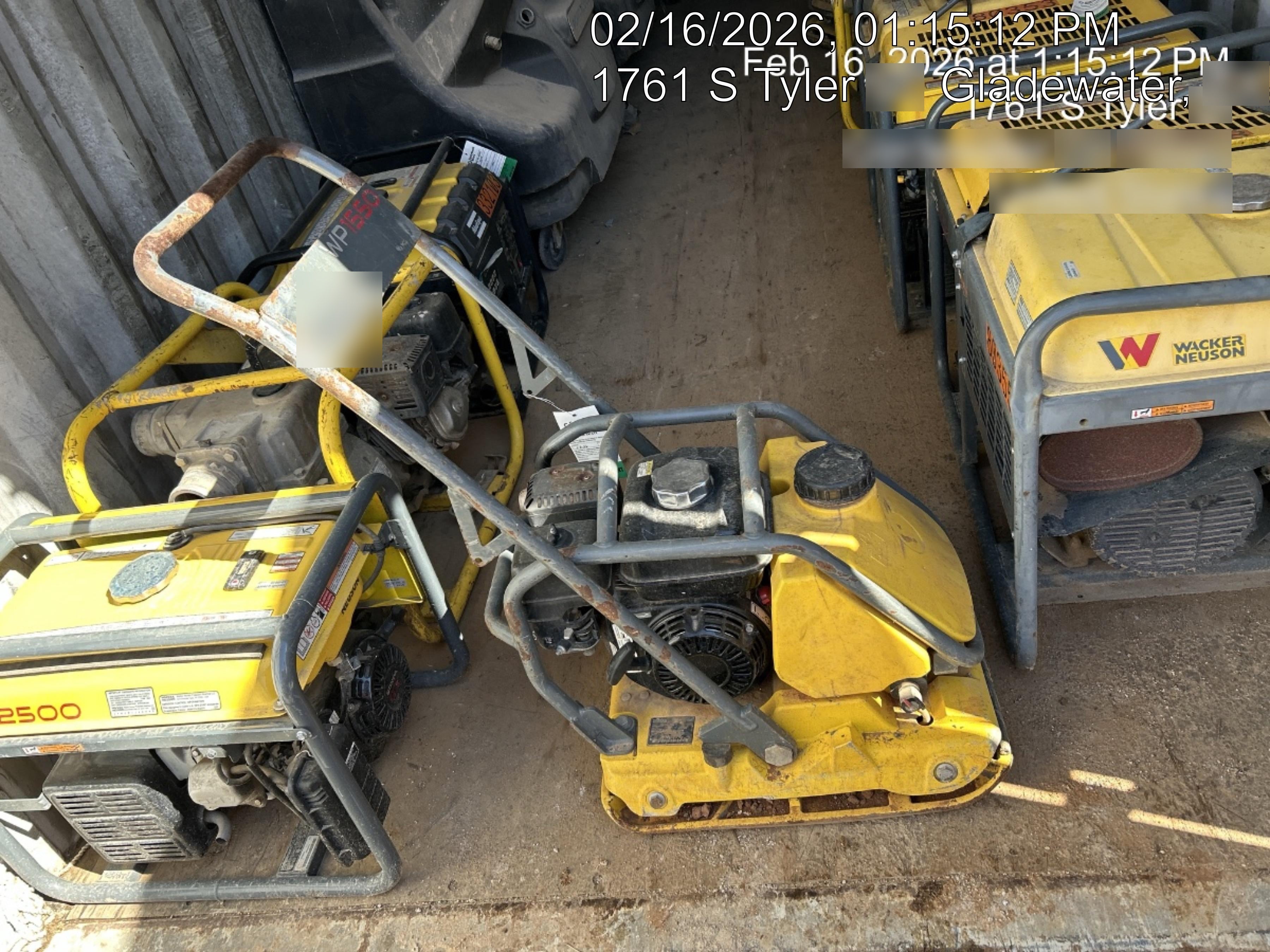 2019 WACKER NEUSON WP1550AW