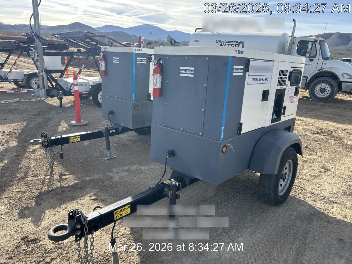 2021 ATLAS COPCO QAS25
