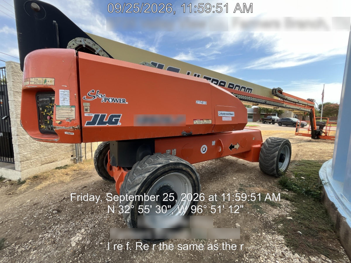 2022 JLG 1350SJP
