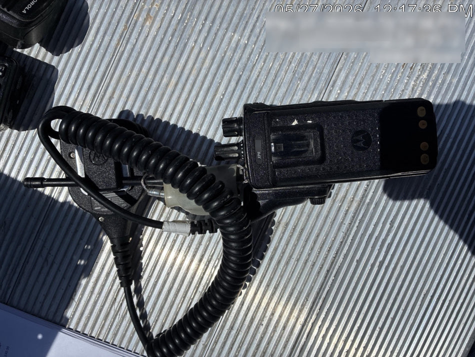 2021 MOTOROLA XPR7550