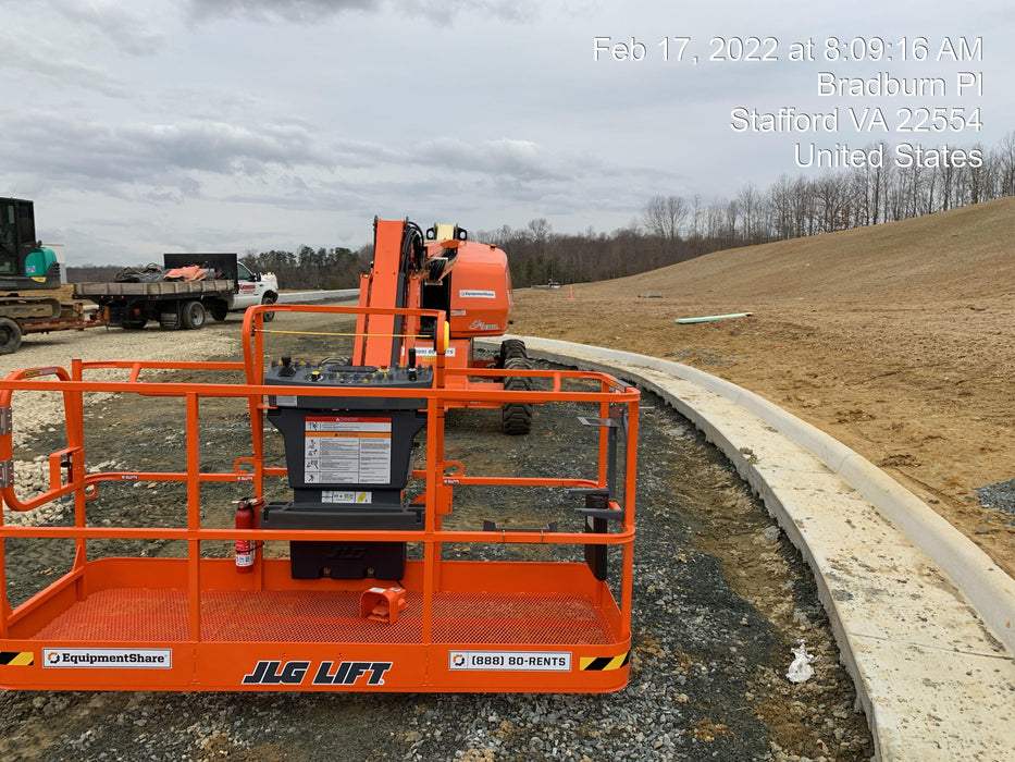 2021 JLG 460SJ