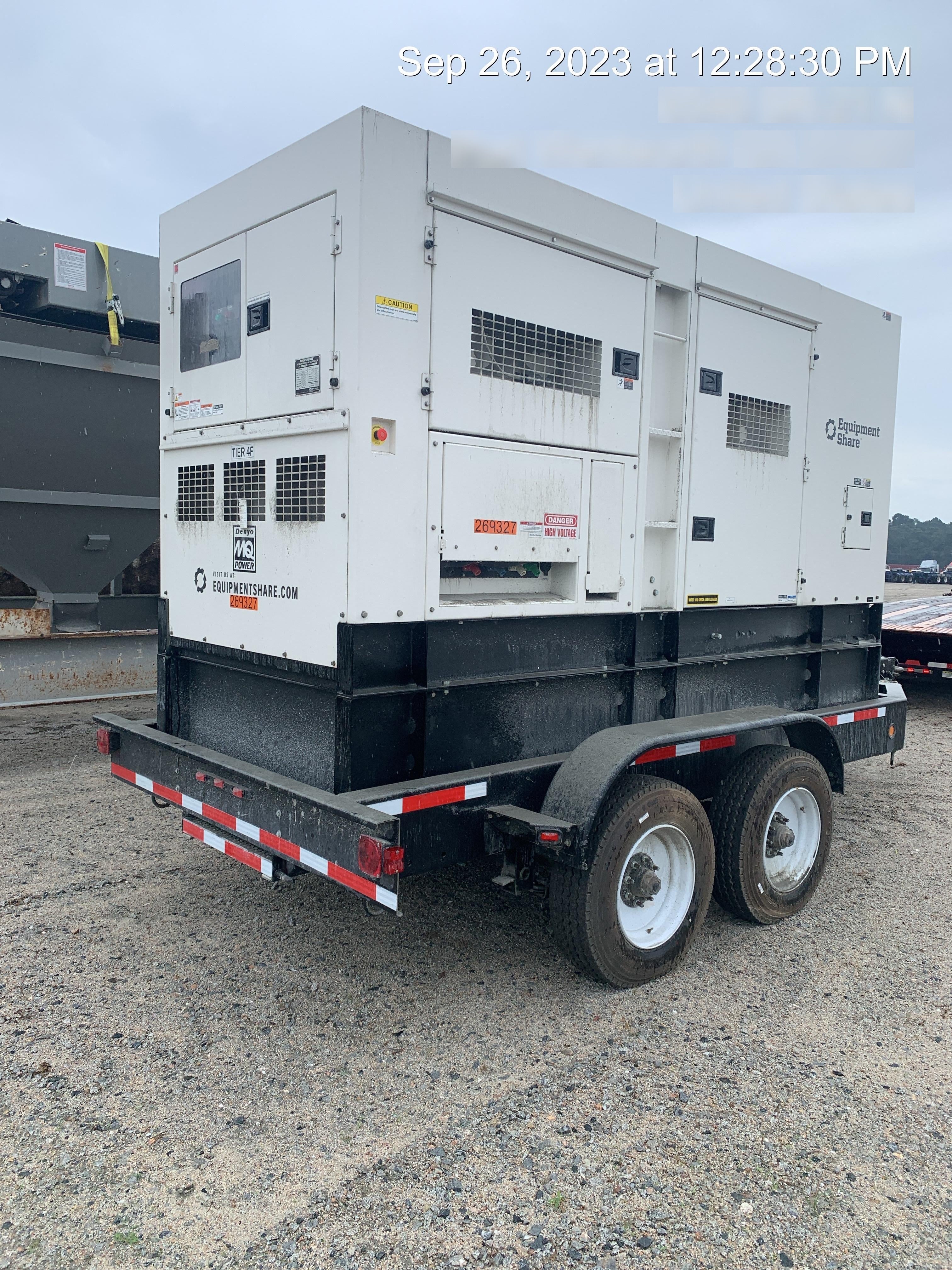 2022 MULTIQUIP DCA300