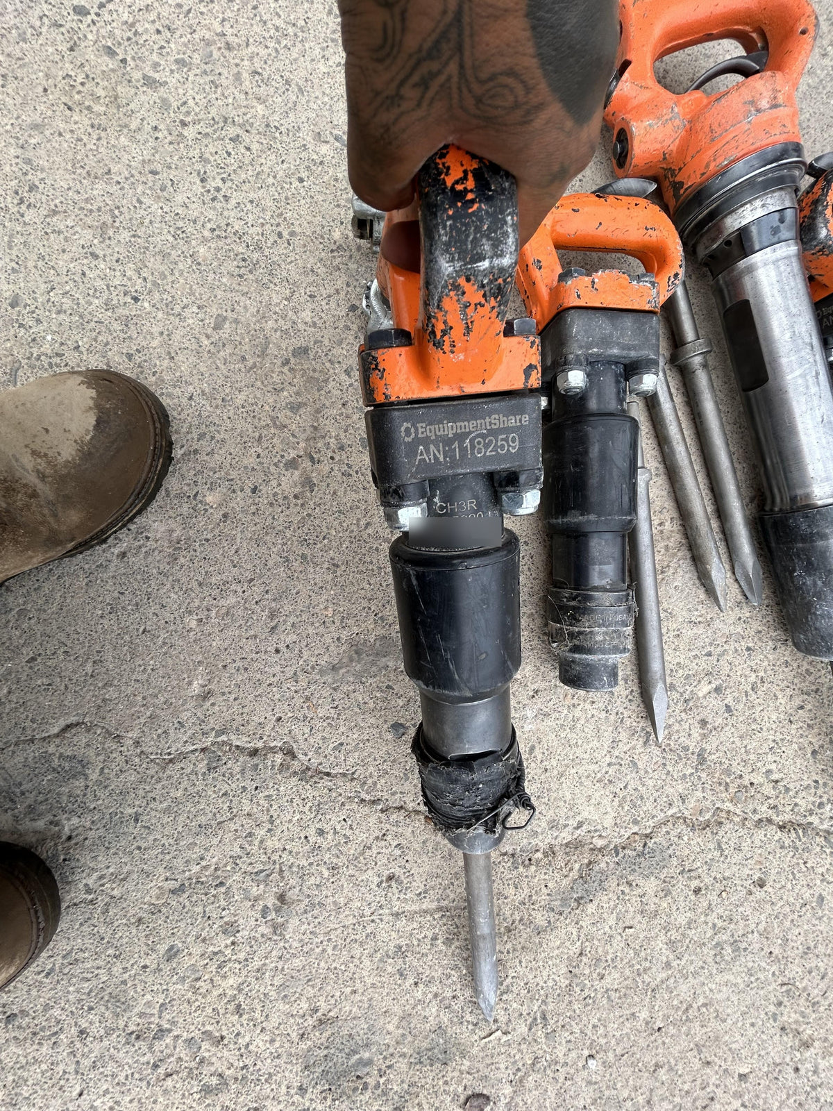 2020 MICHIGAN PNEUMATIC MP-CH3R