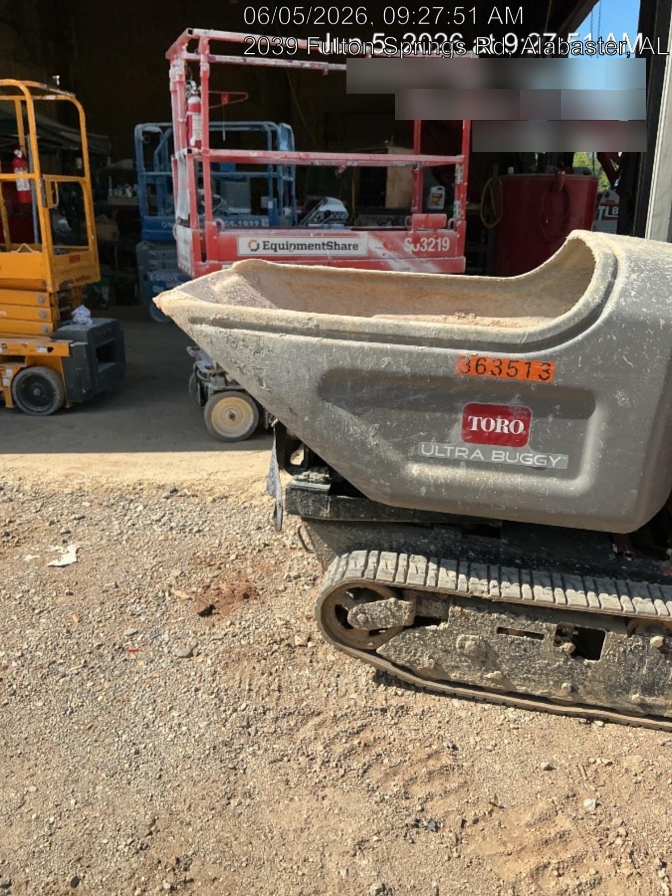 2023 TORO MBTX 2500-TS