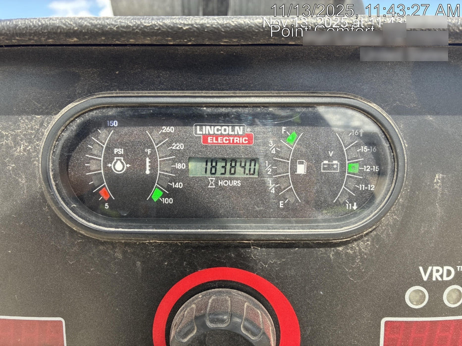 2025 LINCOLN ELECTRIC Vantage 549X