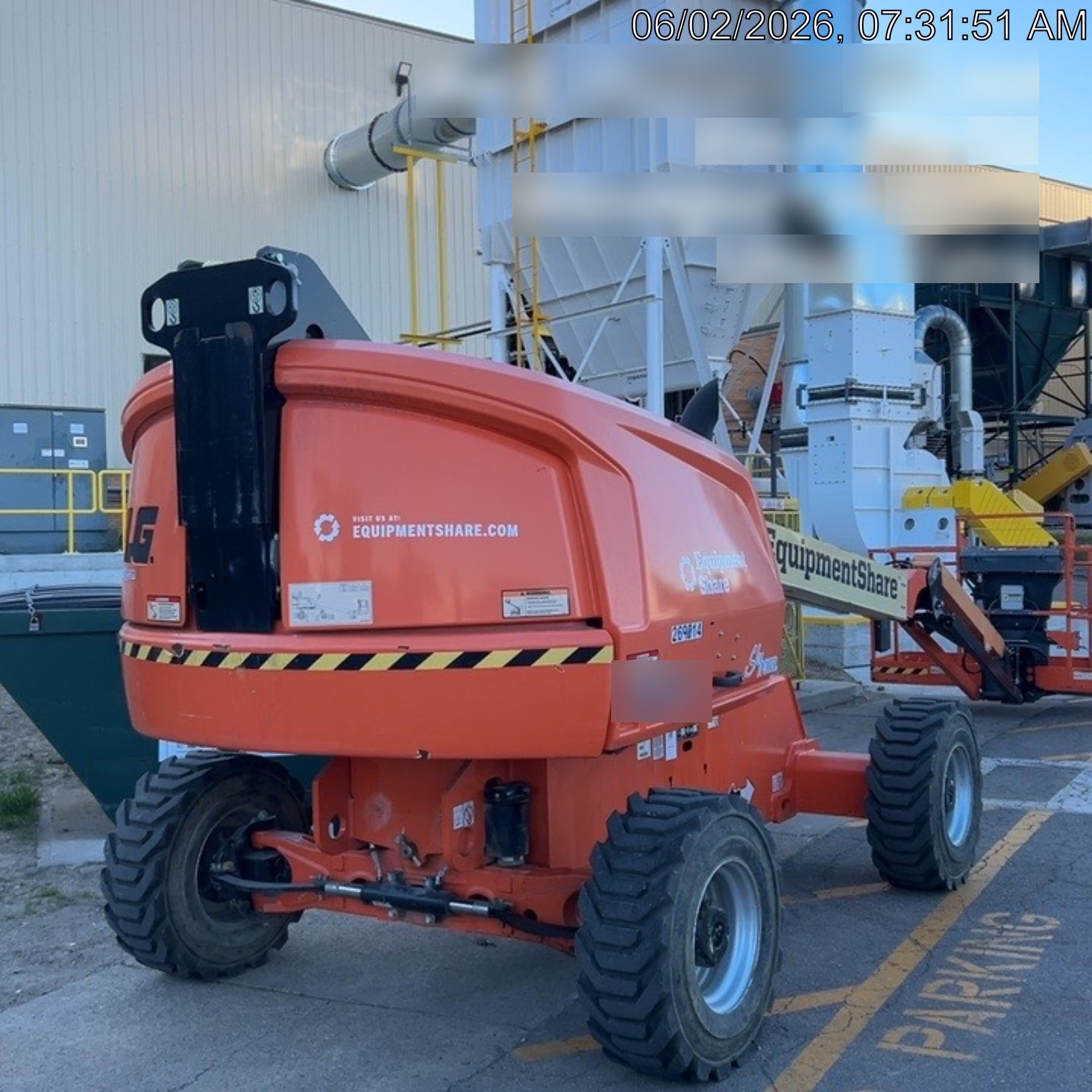 2022 JLG 460SJ
