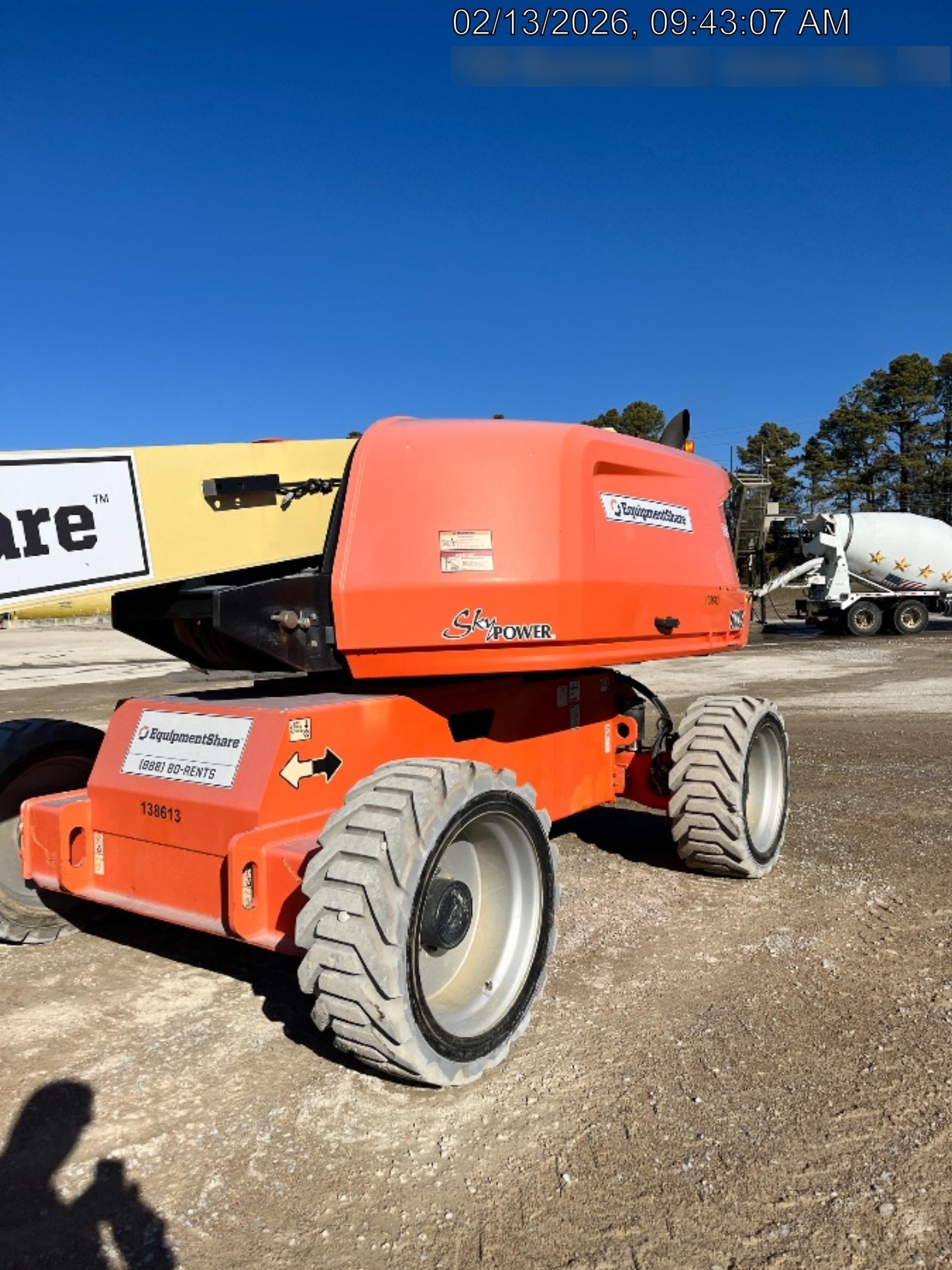 2021 JLG 600S
