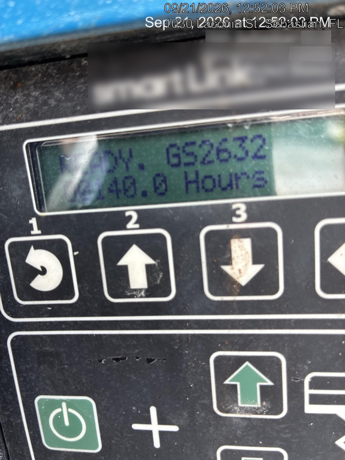 2020 GENIE GS-2632