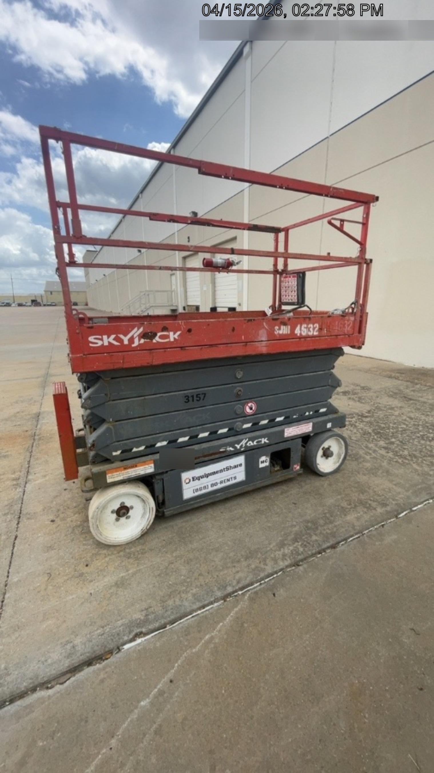 2017 Skyjack SJIII-4632 Standard
