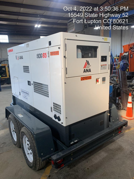 2022 AIRMAN SDG65S-8E1