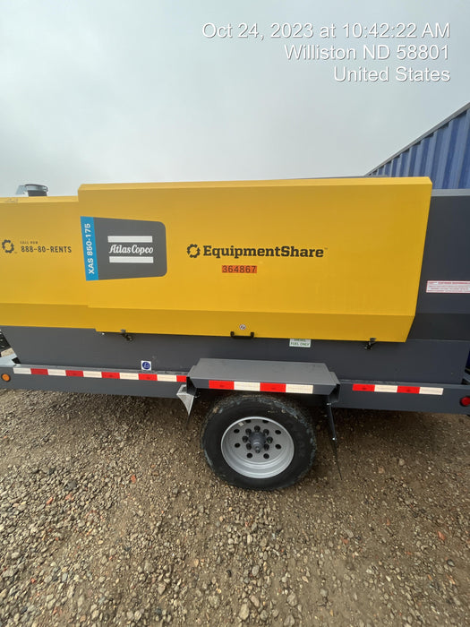 2023 ATLAS COPCO XAS 850