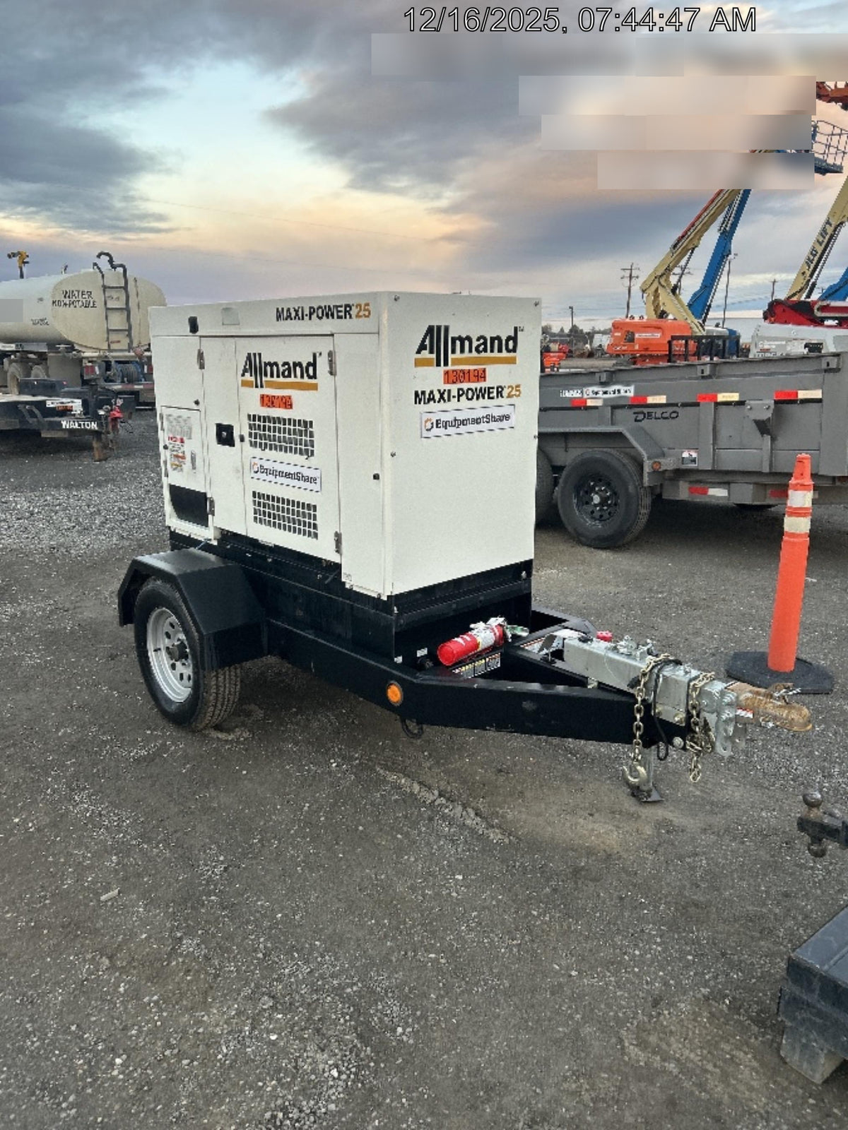 2021 ALLMAND MP25