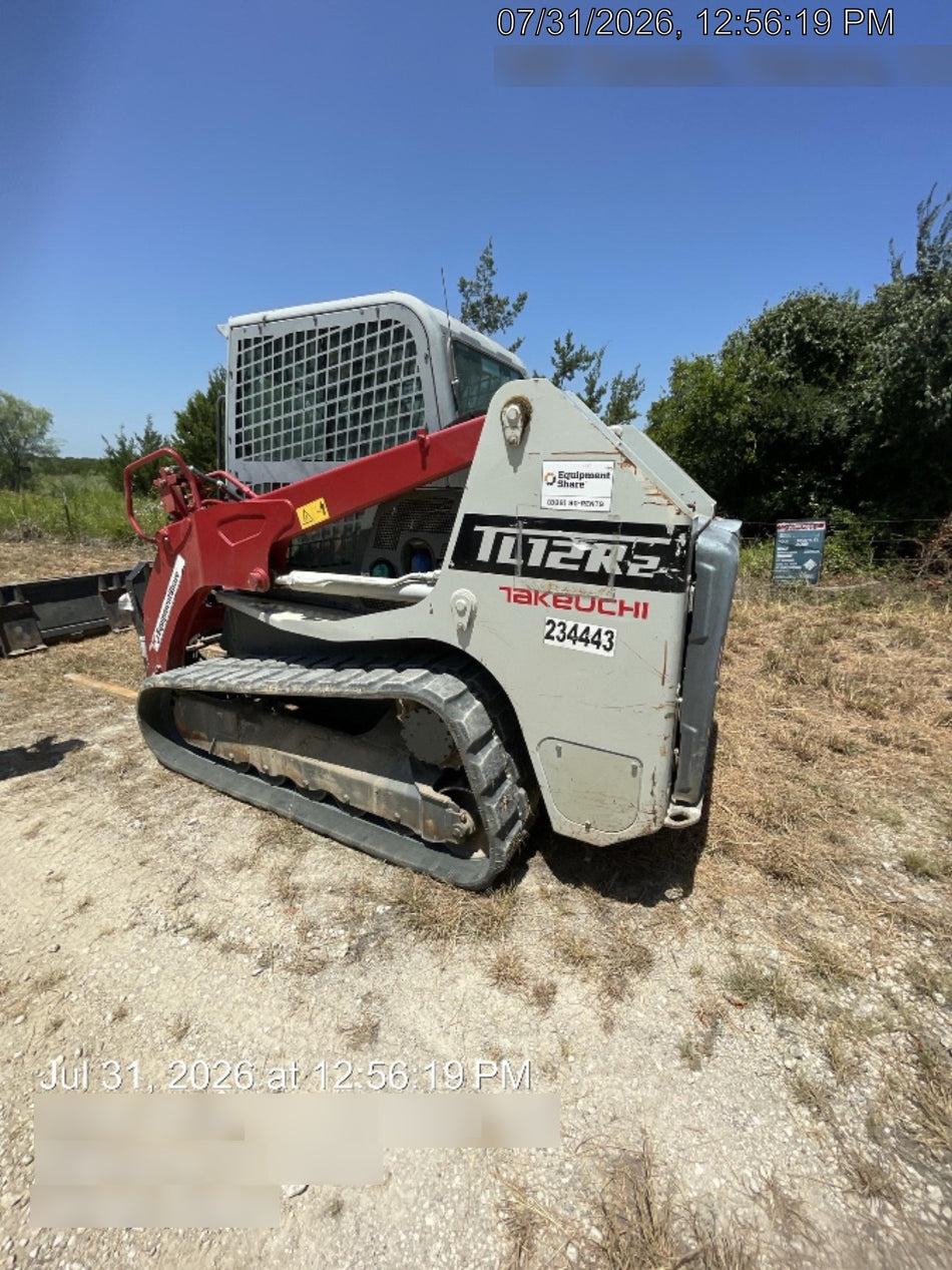 2022 TAKEUCHI TL12R2-CR