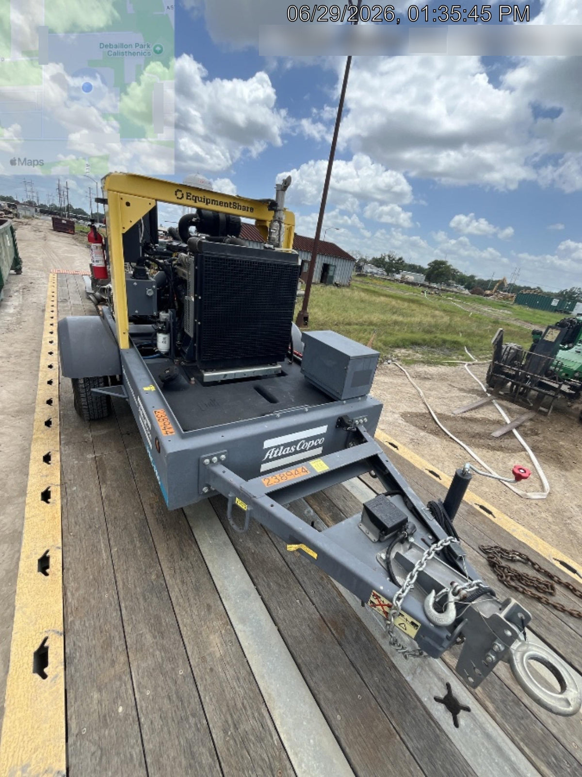 2022 ATLAS COPCO PAC F66 KD