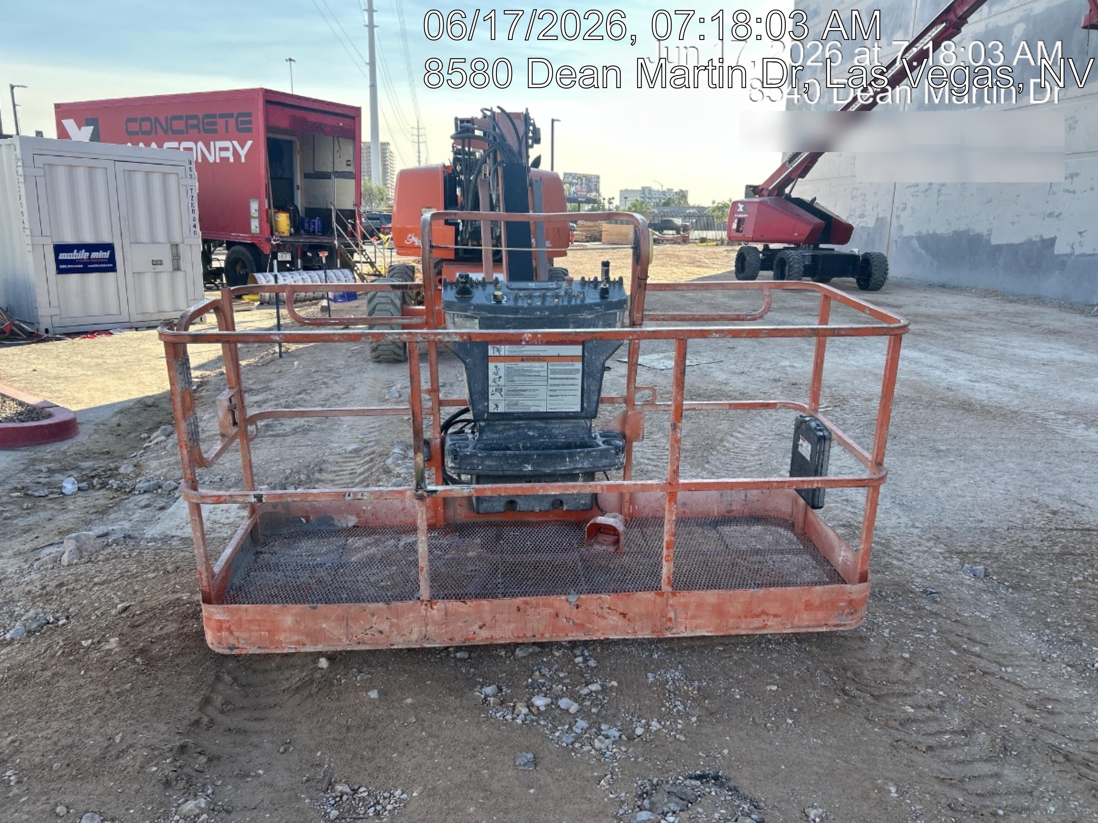 2021 JLG 660SJ
