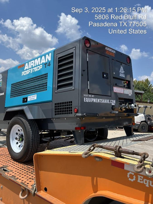 2025 AIRMAN PDSF375DP-6E1