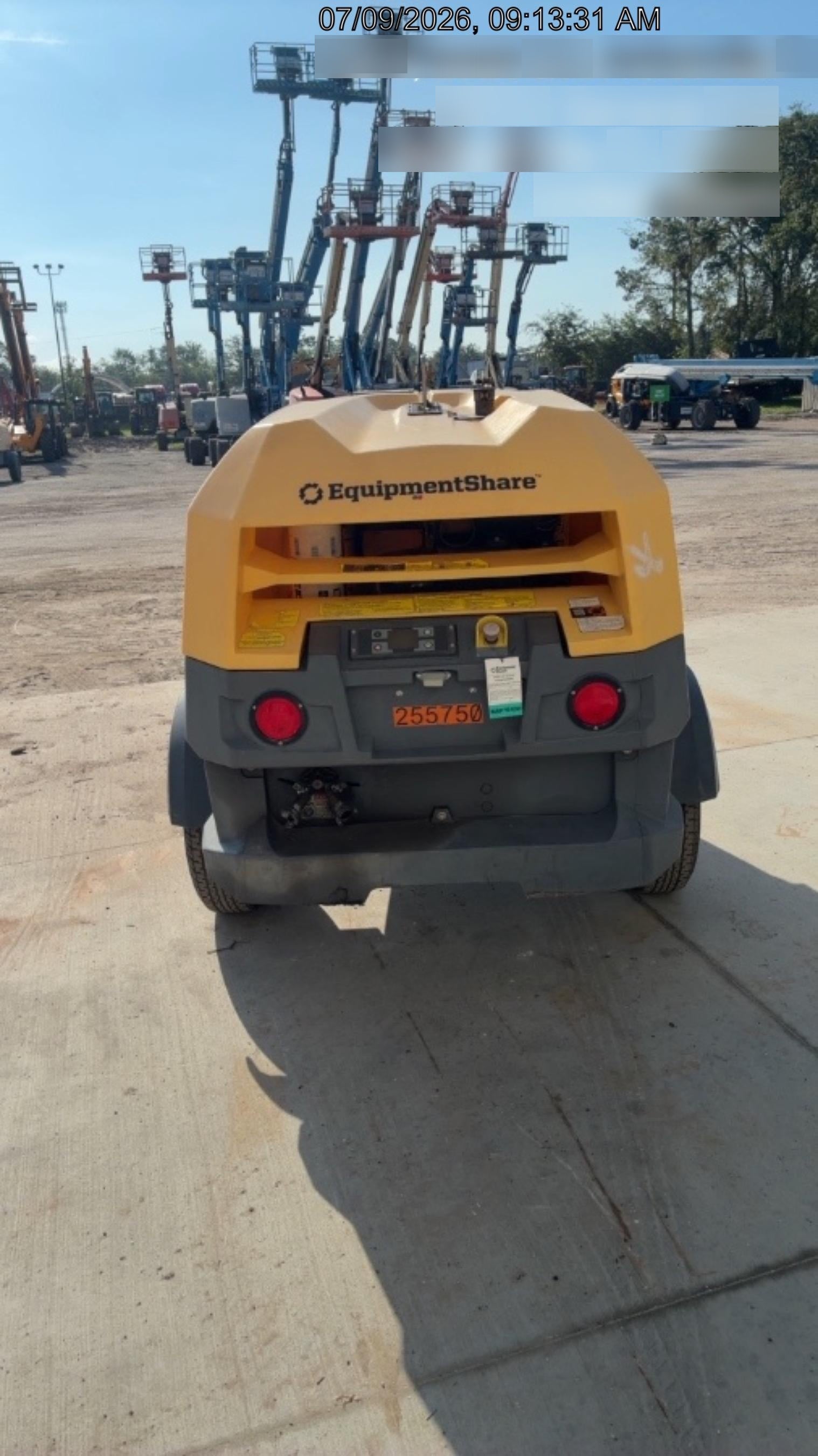 2022 ATLAS COPCO XAS188 CWK