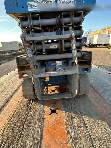 2018 Genie GS-1930 Genie GS-1930 w/Fixed Rail, Chain Entry