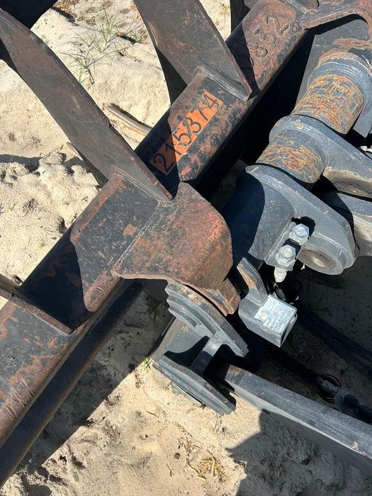 2022 FLECO 108" Root Rake - Fleco