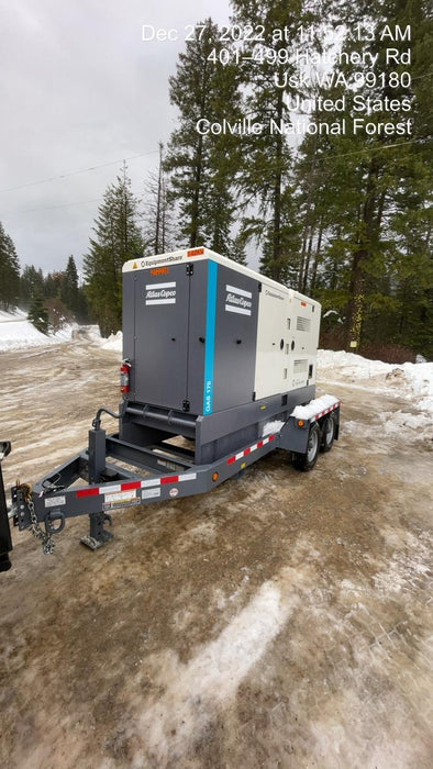 2022 ATLAS COPCO QAS 175