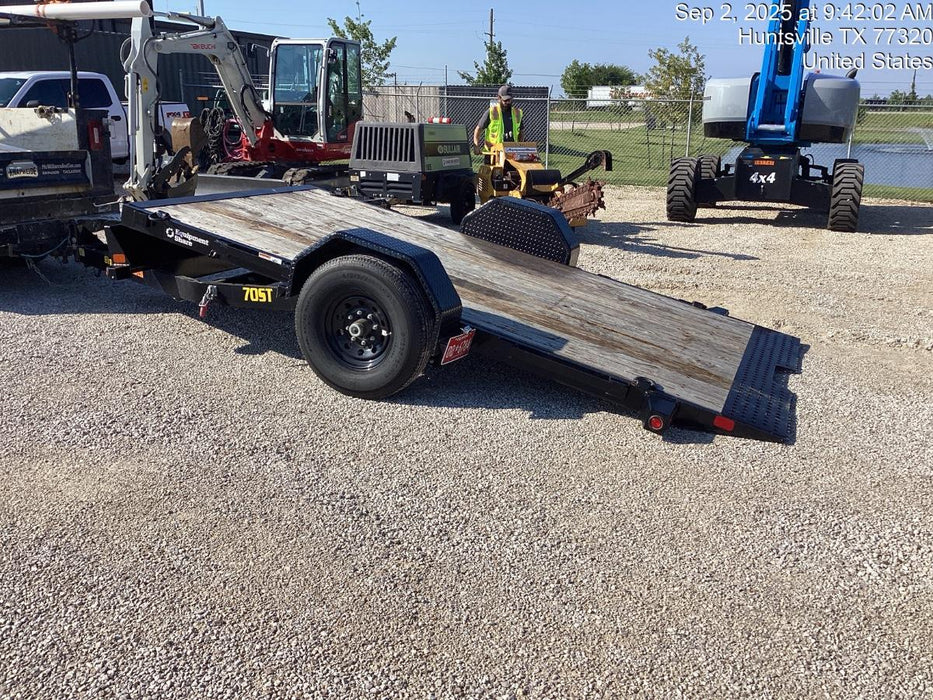 2025 BIG TEX TRAILER 70ST-13BK