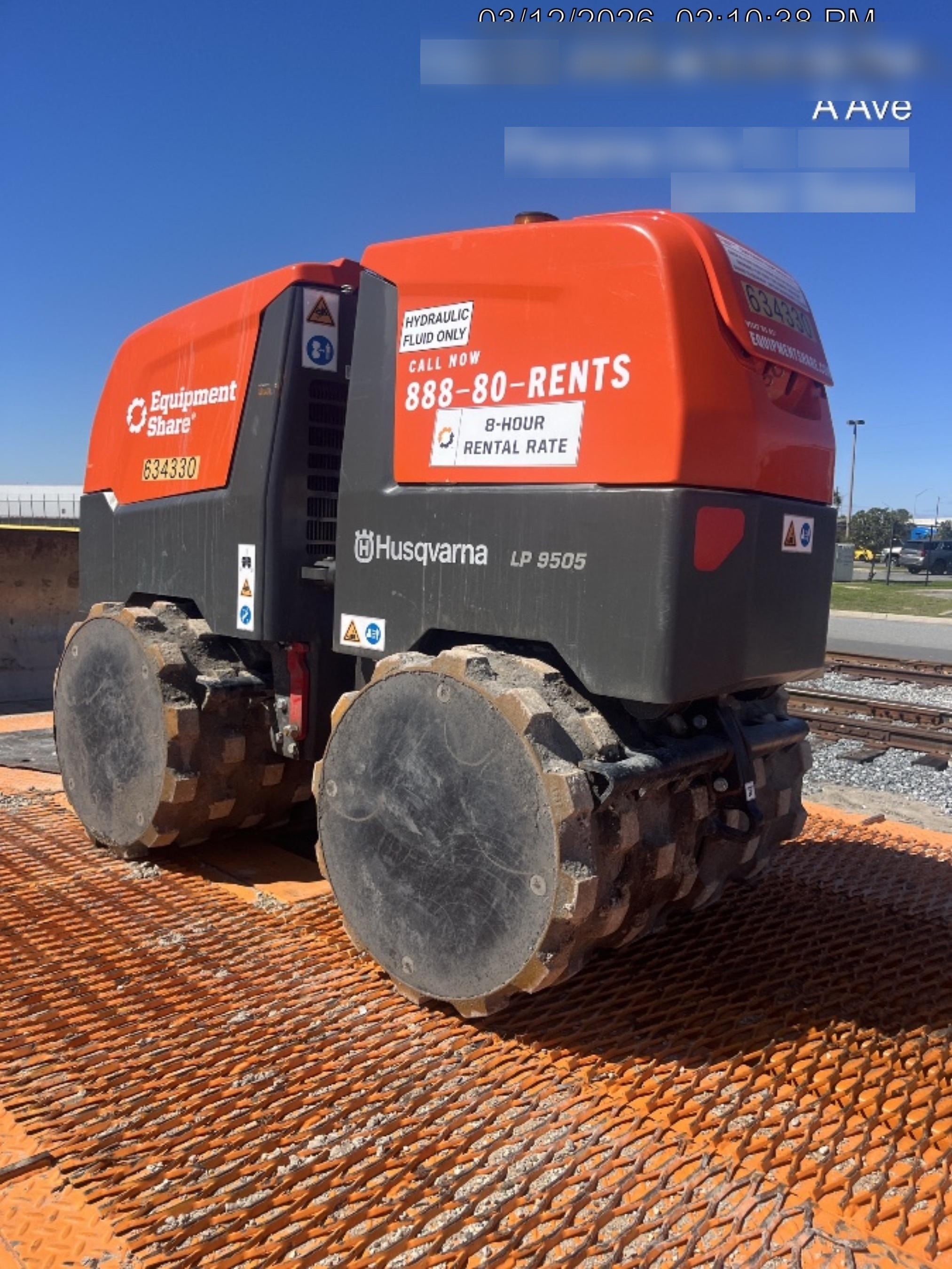 2025 HUSQVARNA LP9505