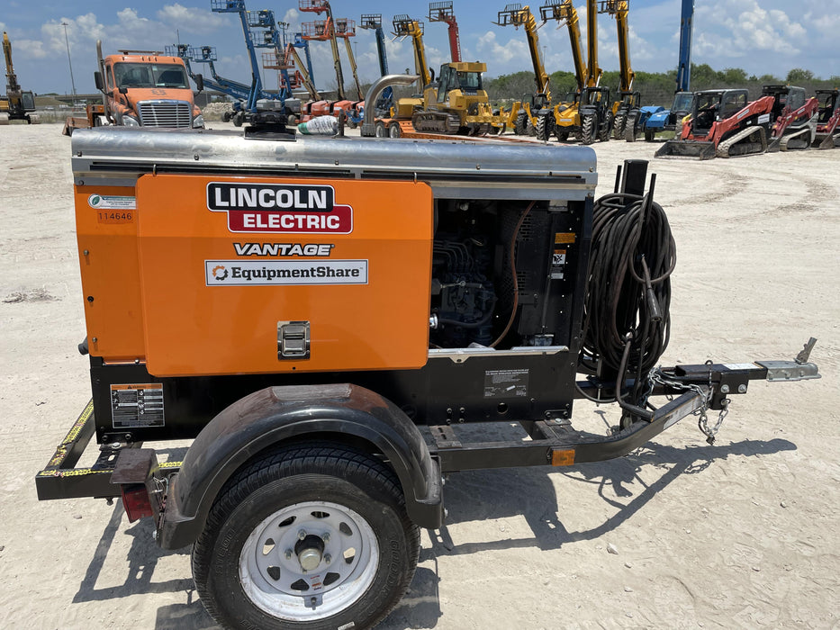 2020 Lincoln Electric Vantage 322 Ready-Pak 3