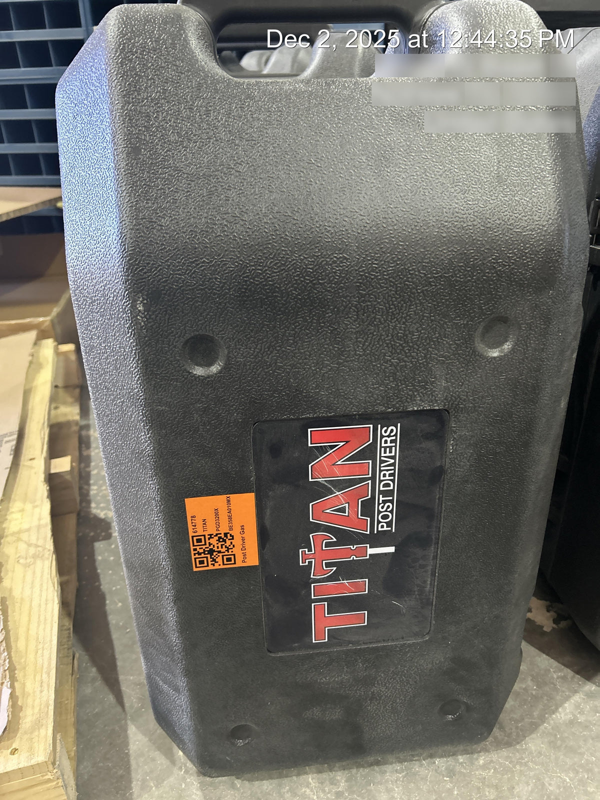 2025 TITAN PGD3200X