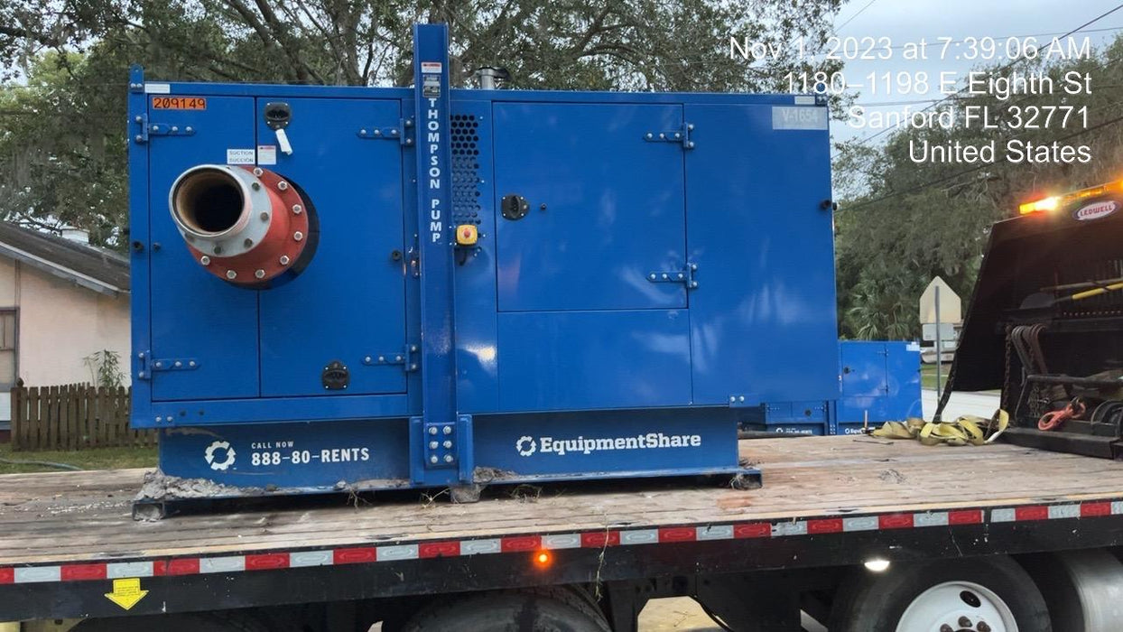 2022 THOMPSON 12R-DDS-3.6-X Canopy