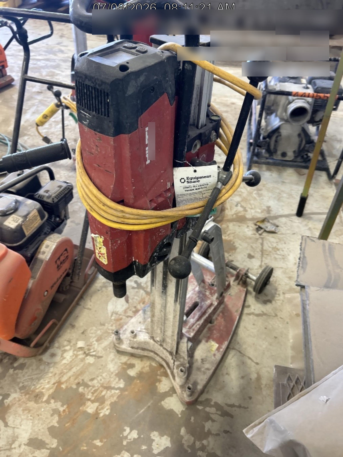 2022 HILTI DD250E