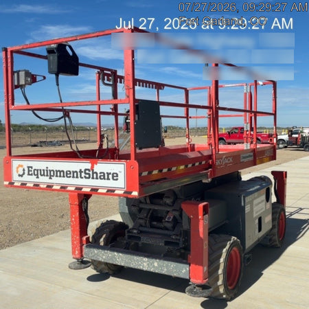 2021 SKYJACK SJ6832 RT