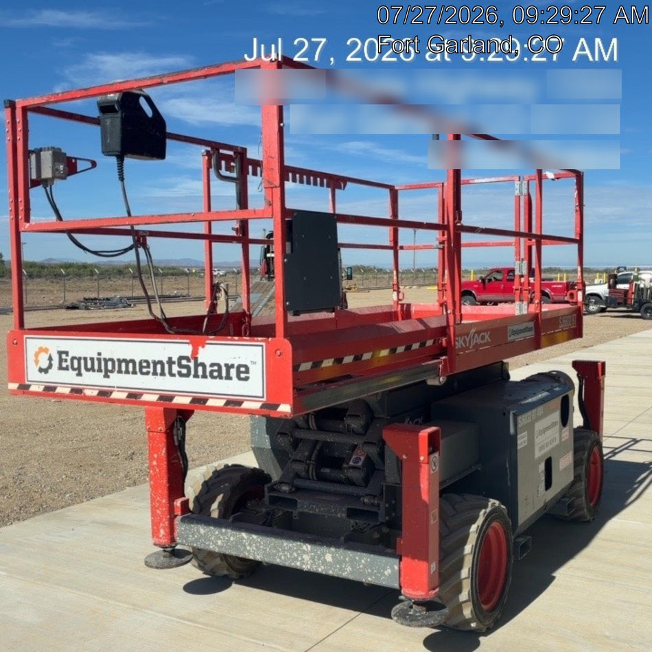 2021 SKYJACK SJ6832 RT