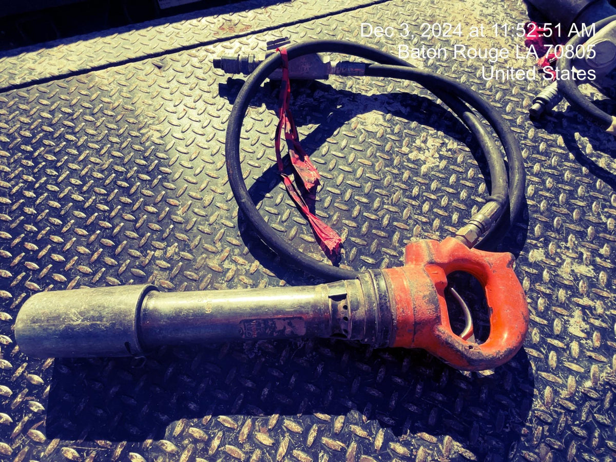 2021 MICHIGAN PNEUMATIC MP-133-ORANGE-NEP