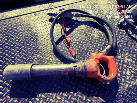 2021 MICHIGAN PNEUMATIC MP-133-ORANGE-NEP
