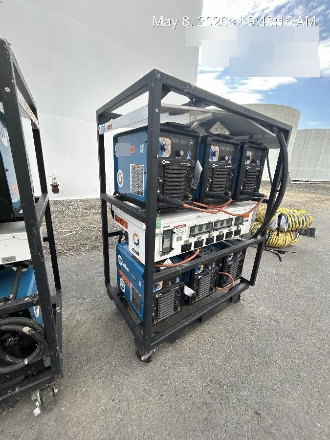 2023 MILLER ELECTRIC XMT 350