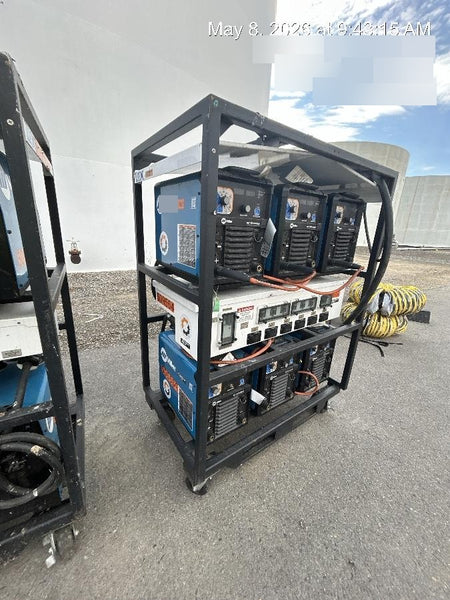 2023 MILLER ELECTRIC XMT 350