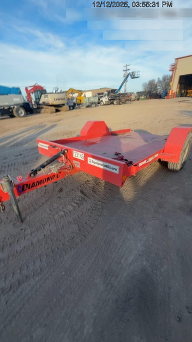 2020 DIAMOND C TRAILERS DSA-12T