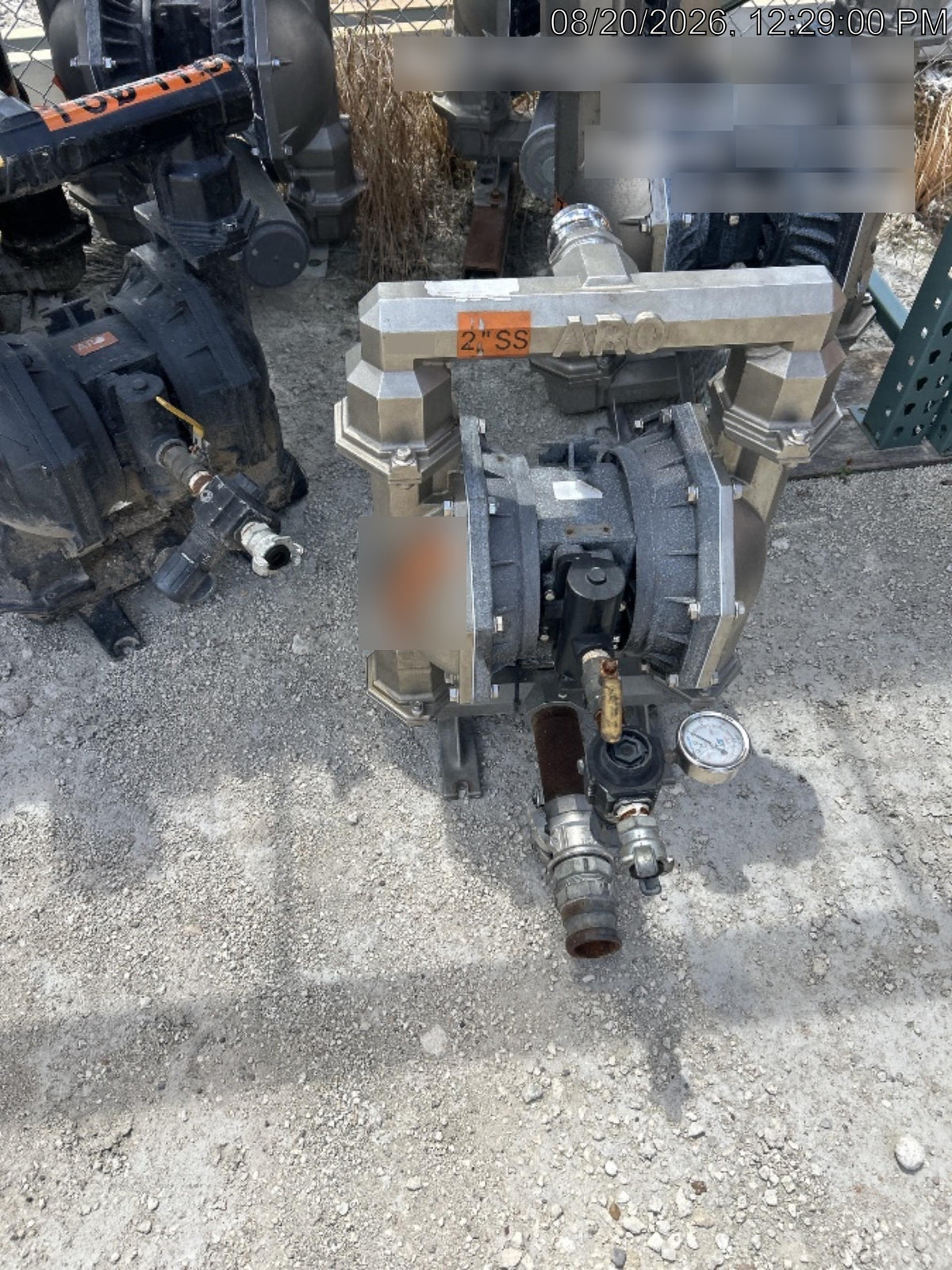 2022 INGERSOLL RAND PD20A-ASS-STT-B