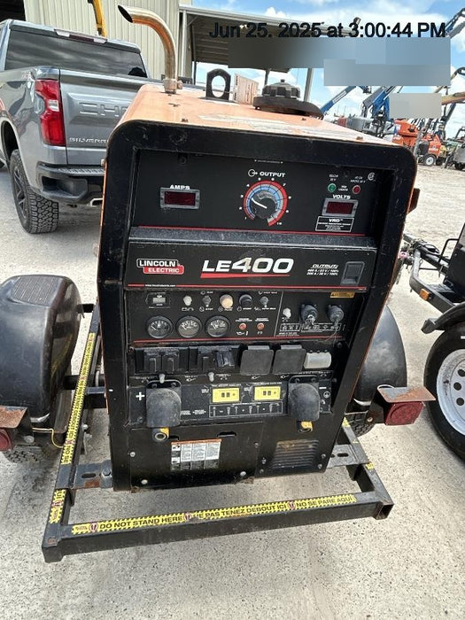 2022 LINCOLN ELECTRIC LE400