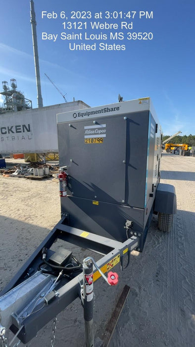 2022 ATLAS COPCO QAS 70