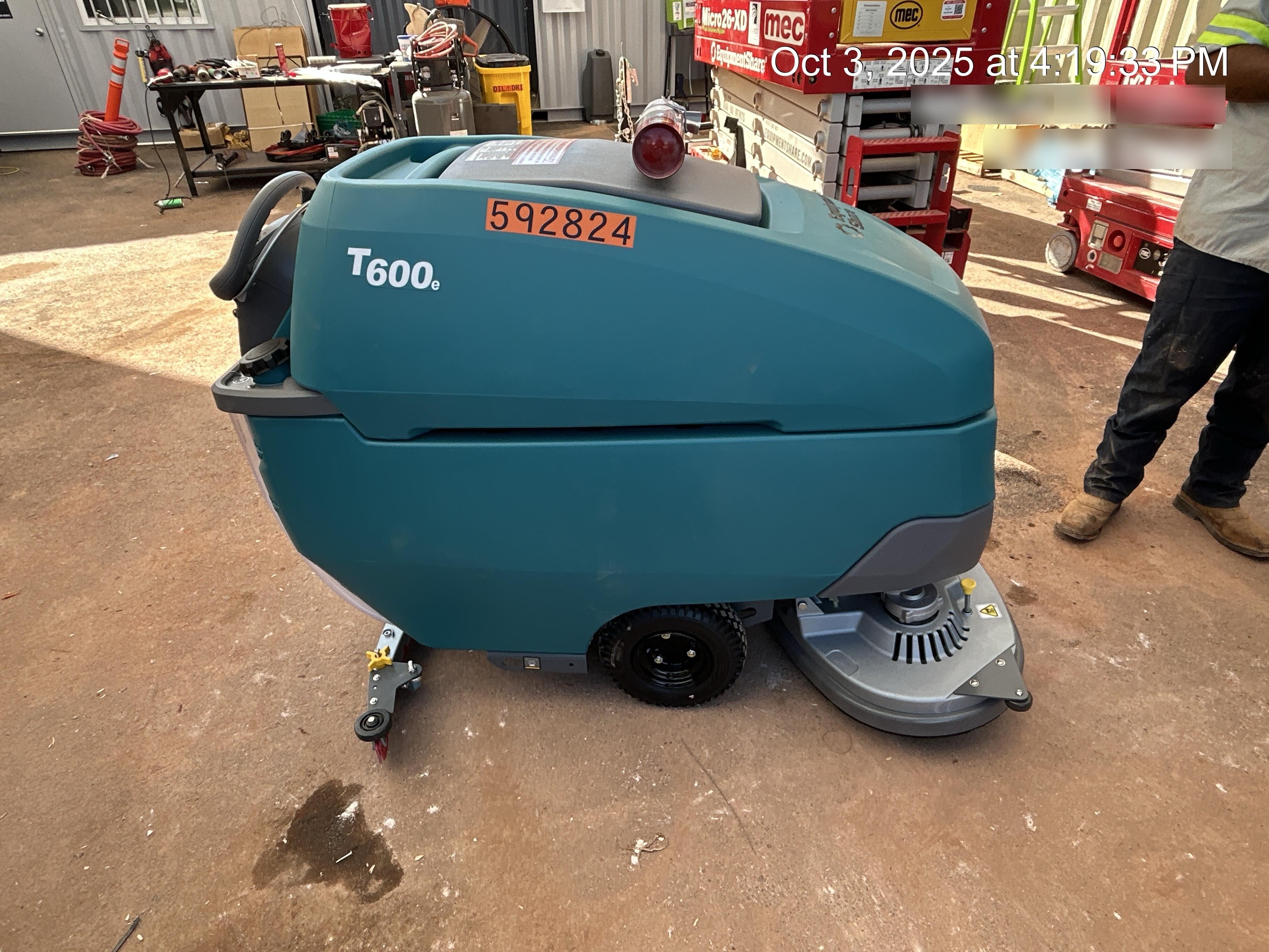 2025 TENNANT T600
