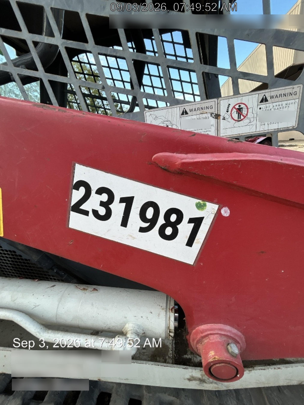 2022 TAKEUCHI TL6R