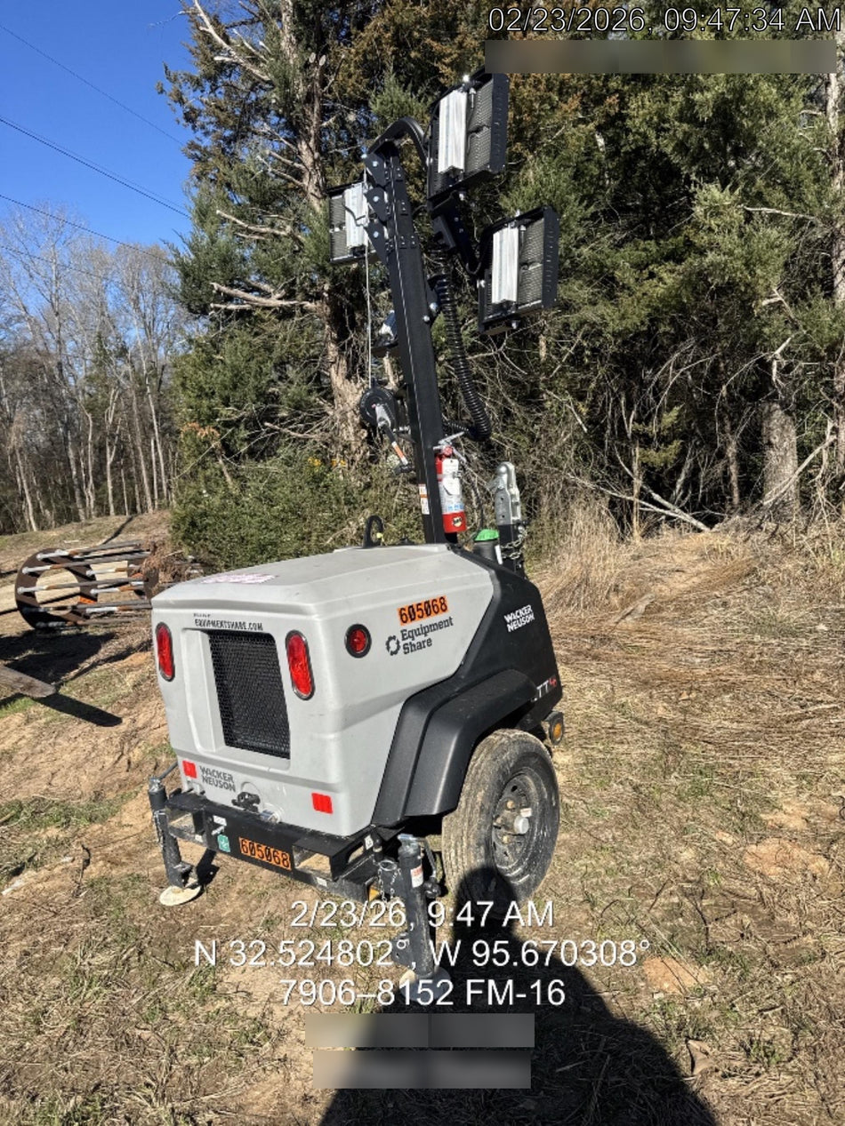 2026 WACKER NEUSON LTT4