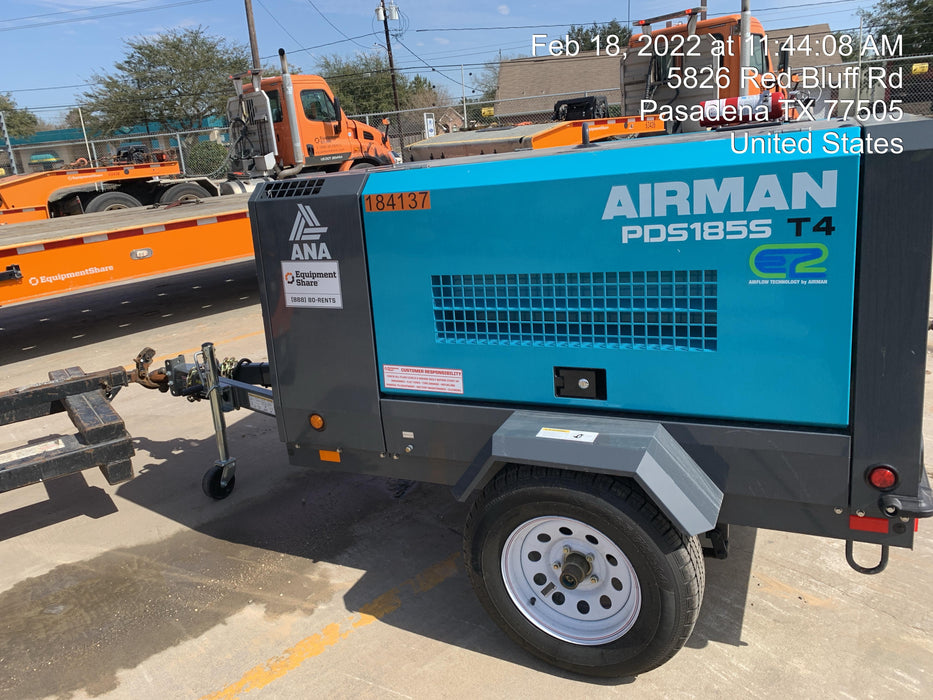 2021 AIRMAN PDS185S-6E1