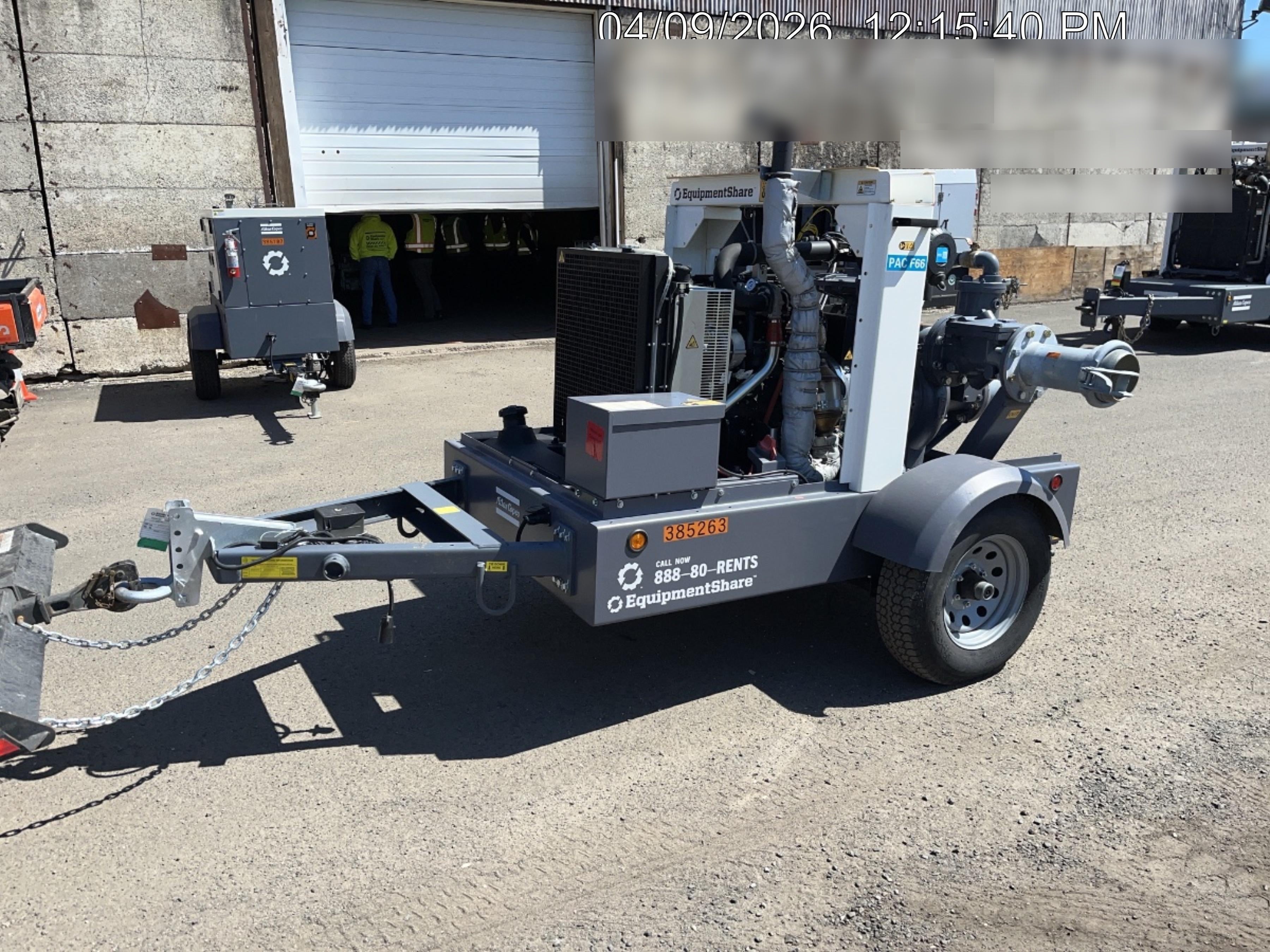 2023 ATLAS COPCO PAC F66 KD