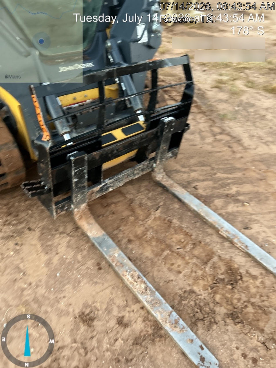 2025 ARROW MATERIAL HANDLING 60" Pallet Forks - Arrow
