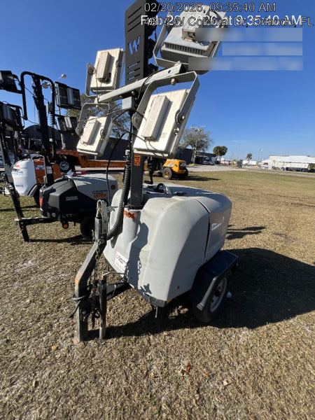 2019 Wacker Neuson LTV6K-LED Standard LED Towable Light Tower w/None