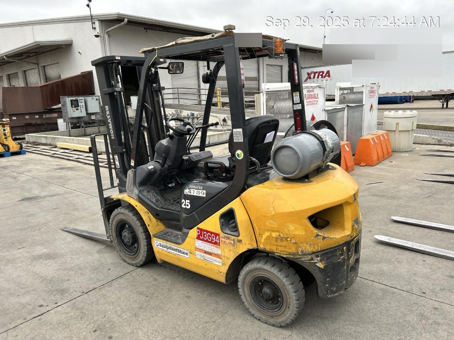 2020 KOMATSU FG25T-16