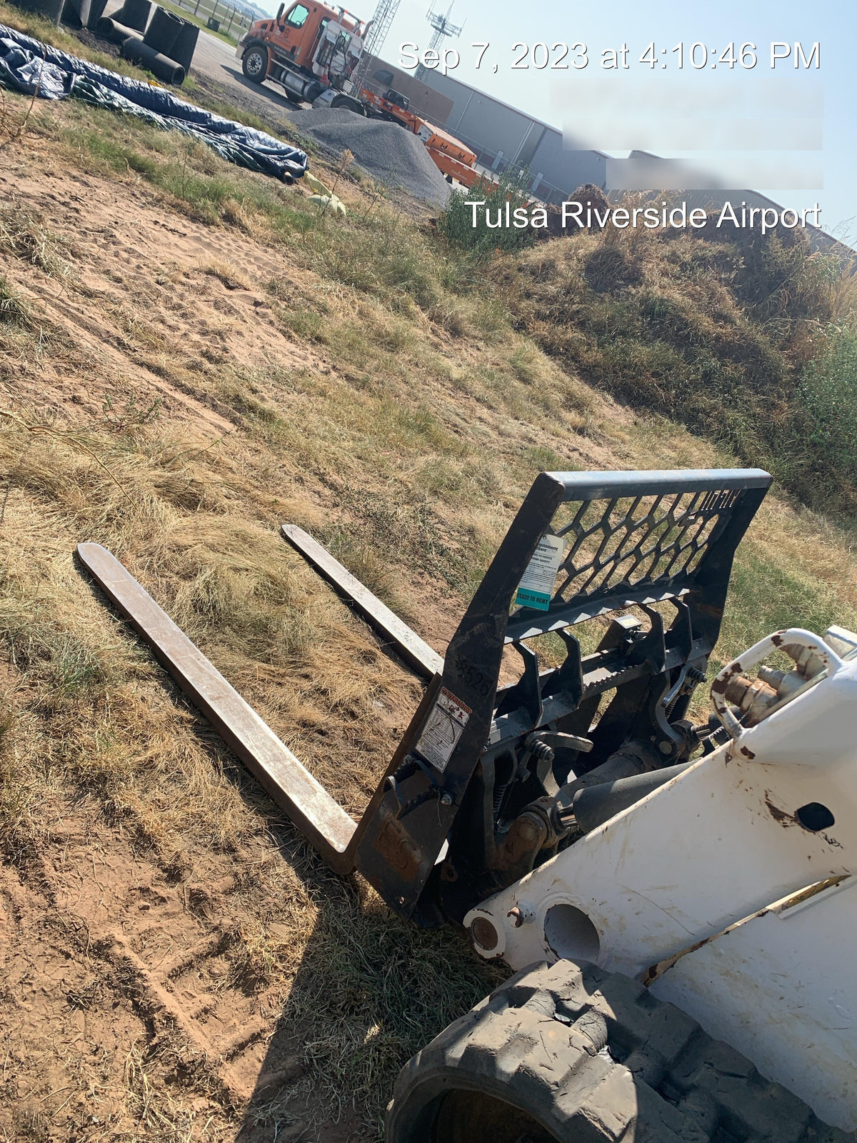 2020 PALADIN 48" Pallet Forks - Paladin